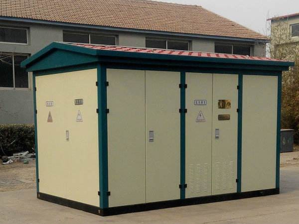 福贡10KVA箱式变压器