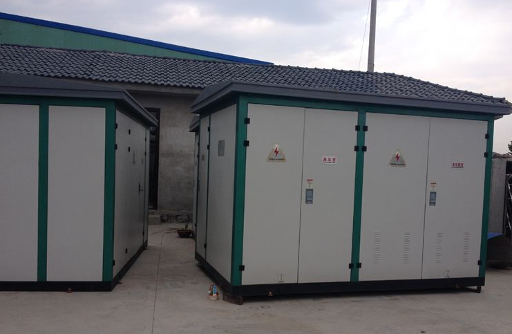 福贡1250KVA箱式变压器