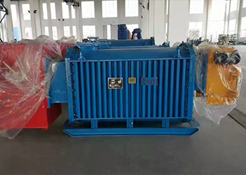 福贡KSG-4VA矿用防爆变压器