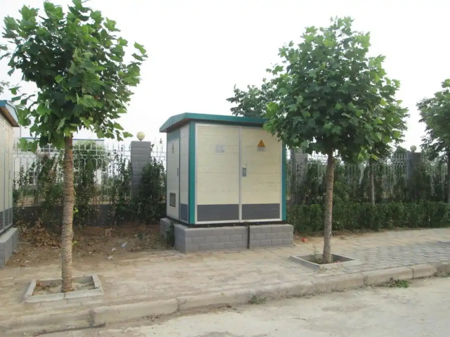 福贡1000KVA欧式箱式变压器