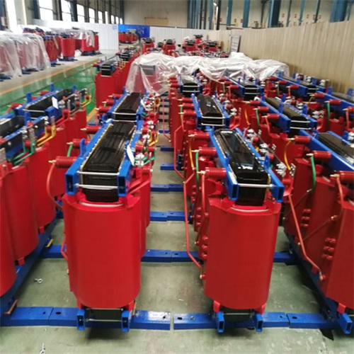 福贡800KVA干式变压器